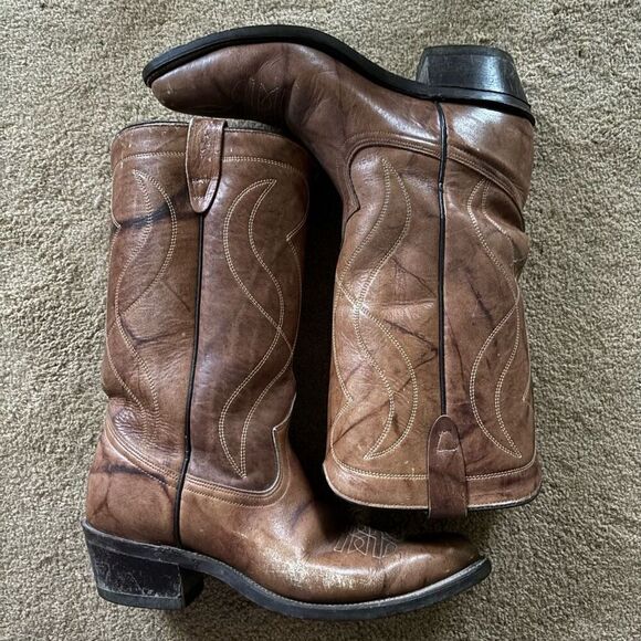 Texas Size 10D Style 8011 Vulcan Neoprene Oli Resistant Boots - Picture 1 of 16